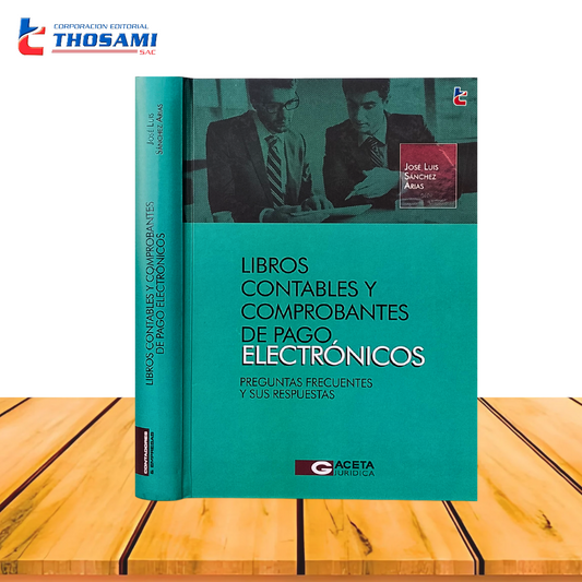 Libros Contables y Comprobantes de Pago Electrónicos
