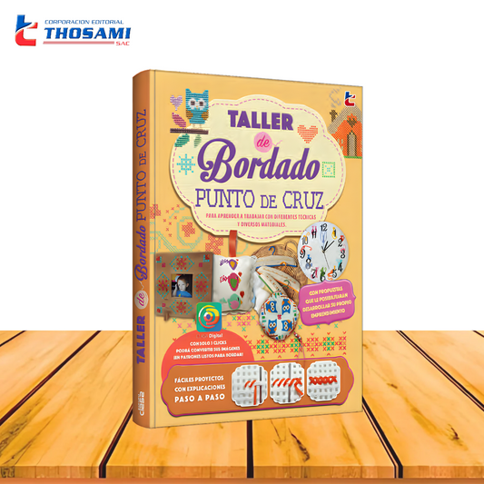 Taller de bordado punto de cruz