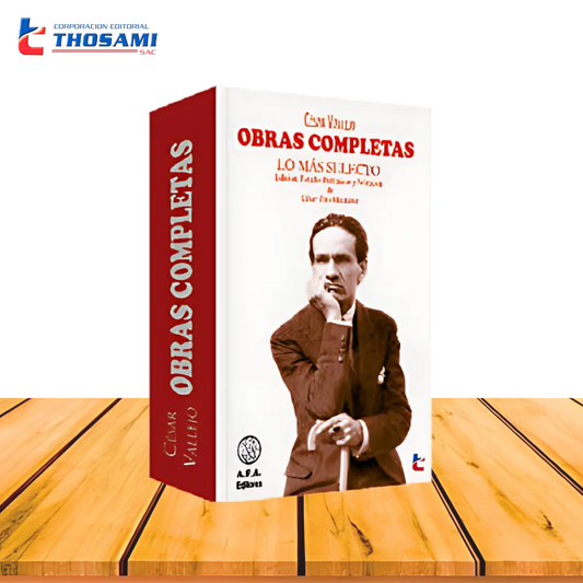 Cesar Vallejo Obras Completas