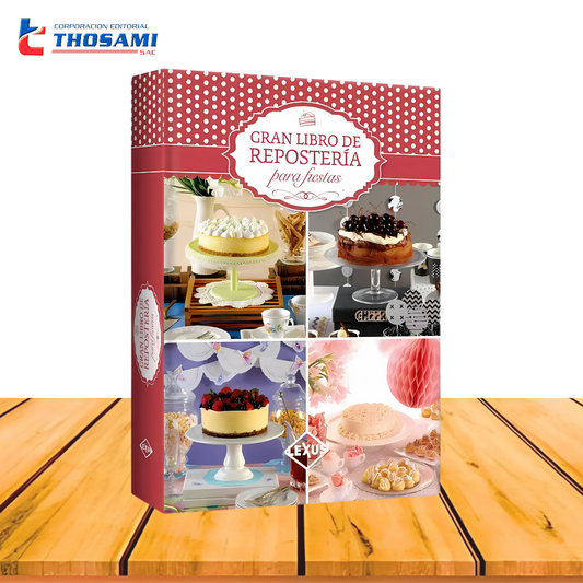 Gran Libro de Repostería para Fiestas