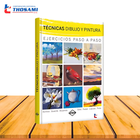 Técnicas Dibujo y Pintura