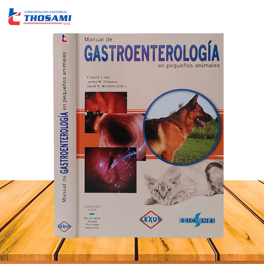Manual de Gastroenterología en Pequeños Animales