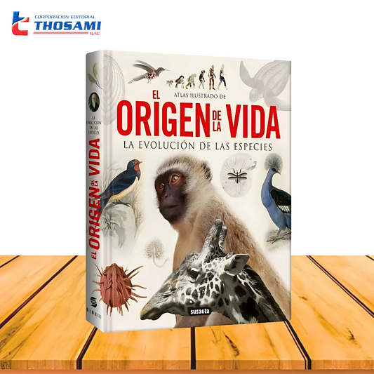Atlas Ilustrado del Origen de la Vida
