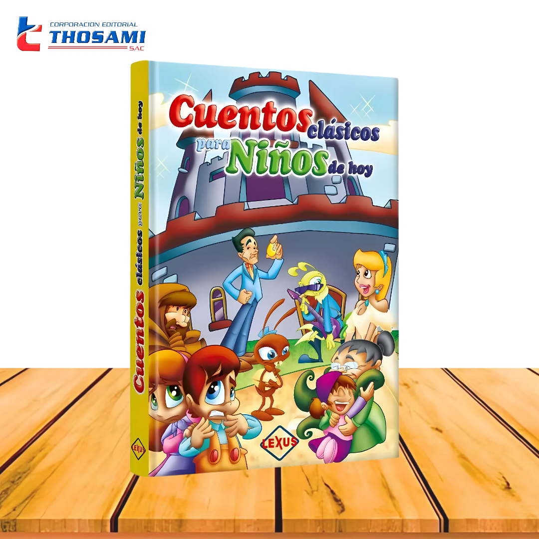 Cuentos Clásicos Para Niños Hoy