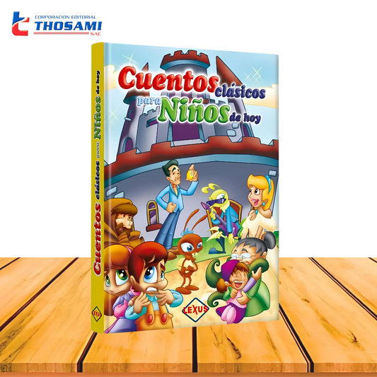 Cuentos Clásicos Para Niños Hoy
