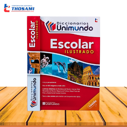 Diccionario Unimundo Escolar Ilustrado