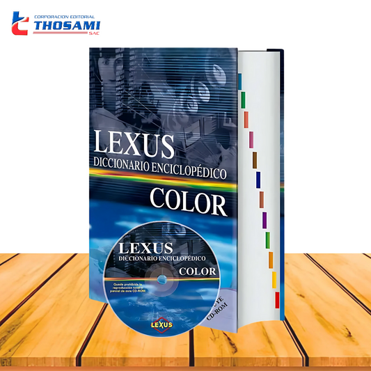 Diccionario Enciclopédico Lexus Color