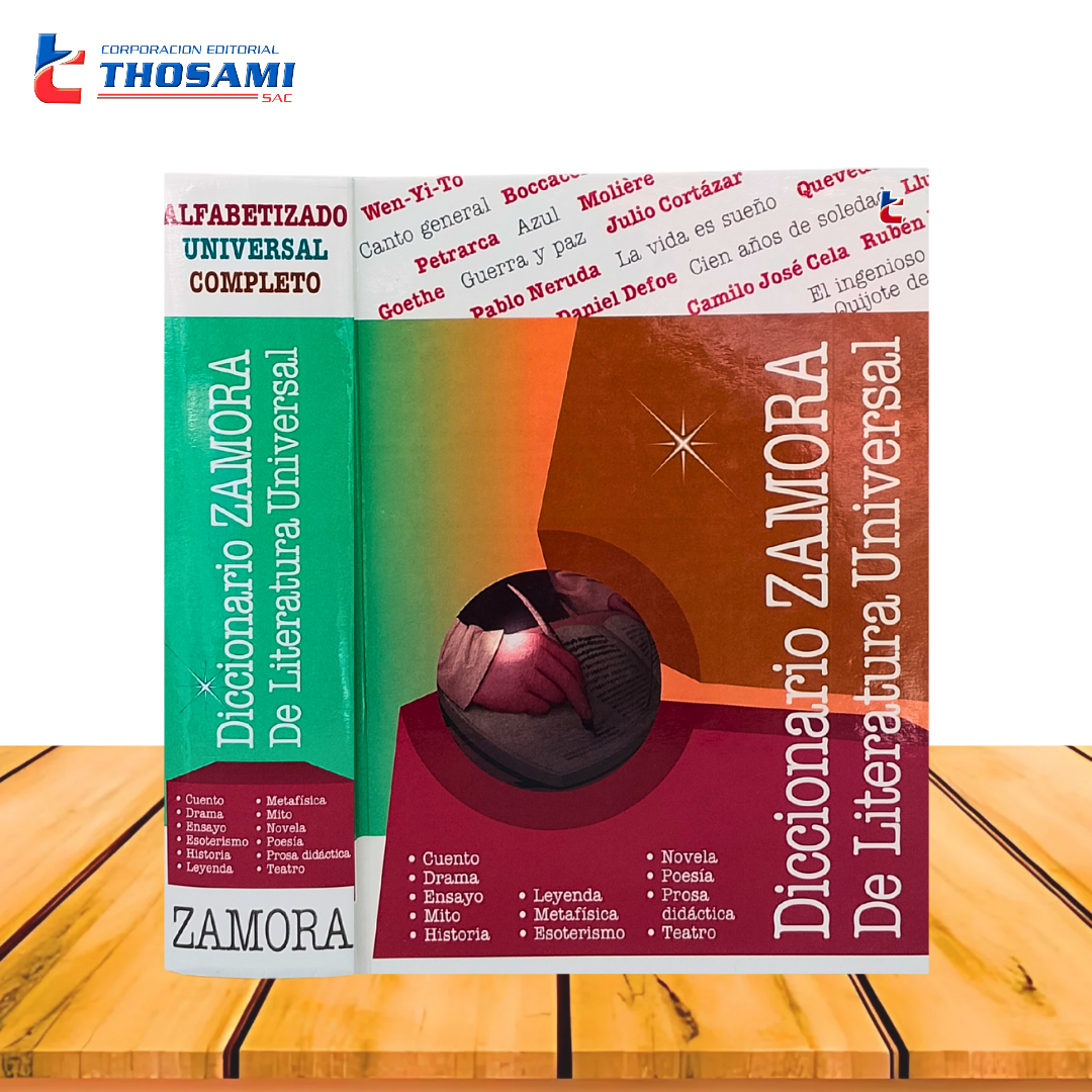 Diccionario Zamora de Literatura Universal