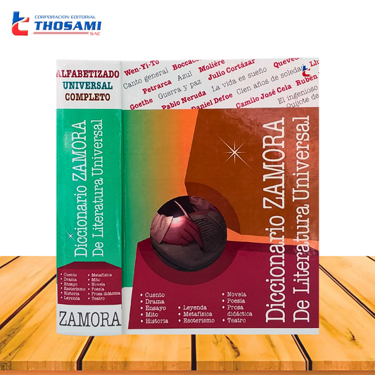 Diccionario Zamora de Literatura Universal