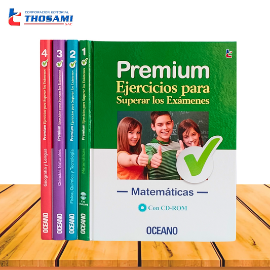 Premium Ejercicios para Superar los Exámenes