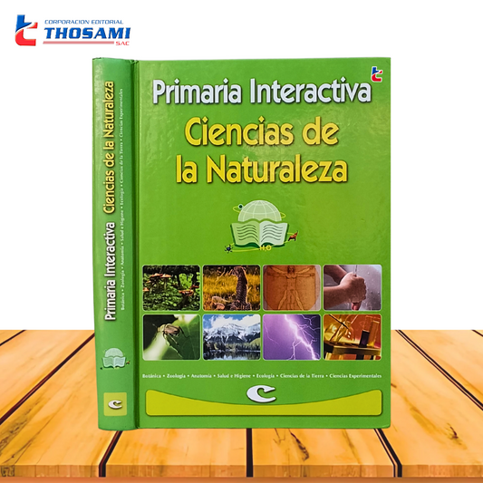 Primaria Interactiva Ciencias De La Naturaleza