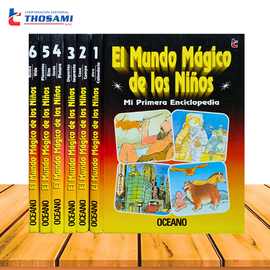 El Mundo Mágico de los Niños