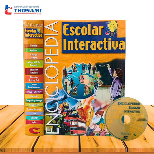 Enciclopedia Escolar Interactiva