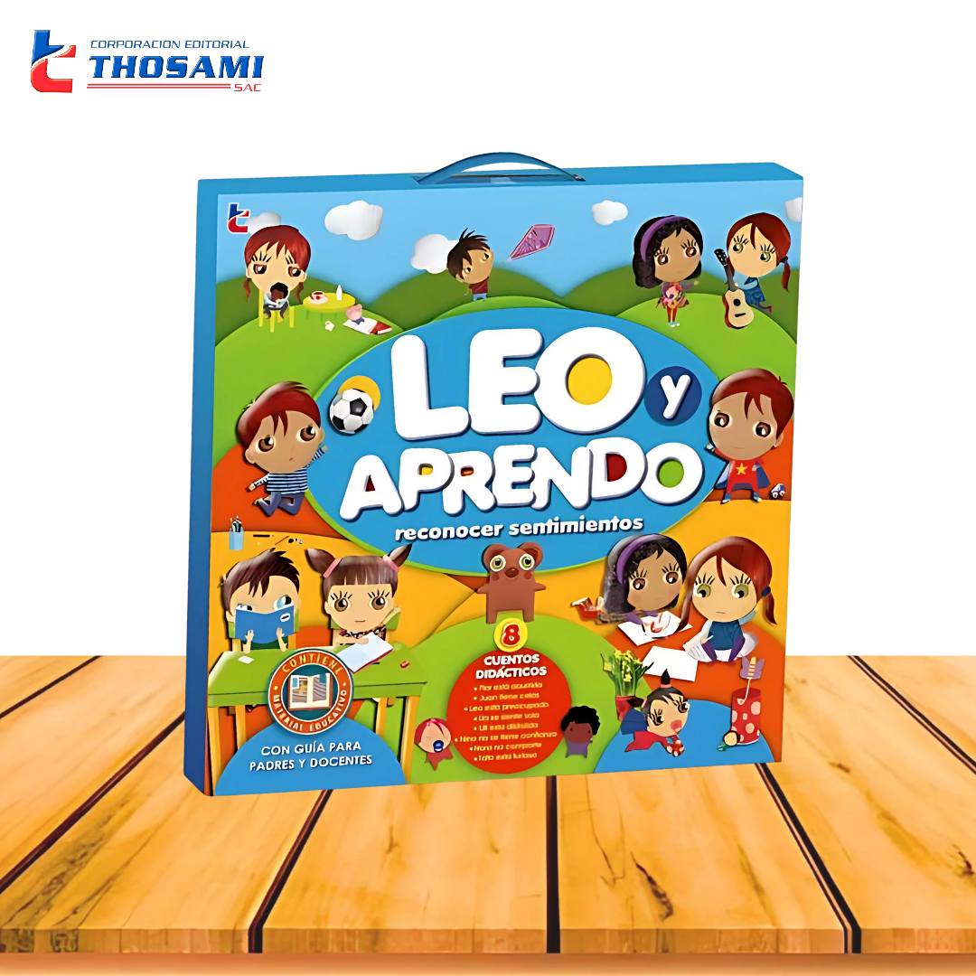 Leo y aprendo - Reconocer sentimientos