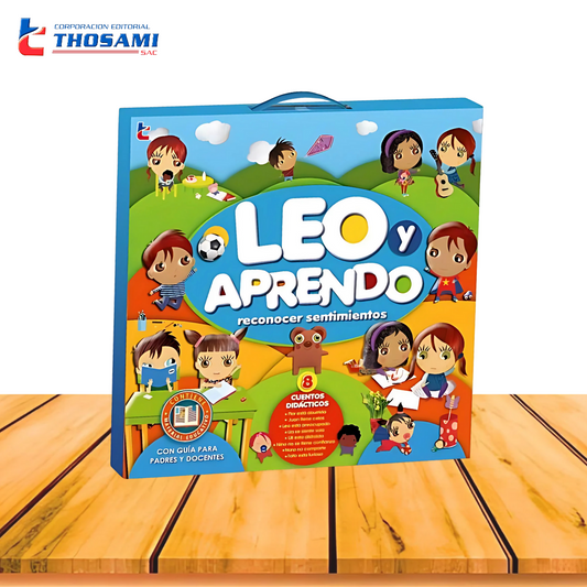 Leo y aprendo - Reconocer sentimientos
