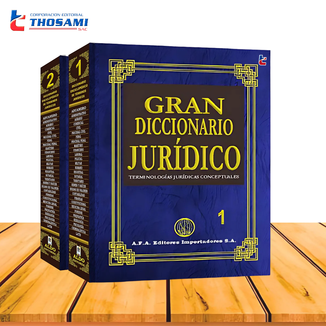Gran Diccionario Jurídico