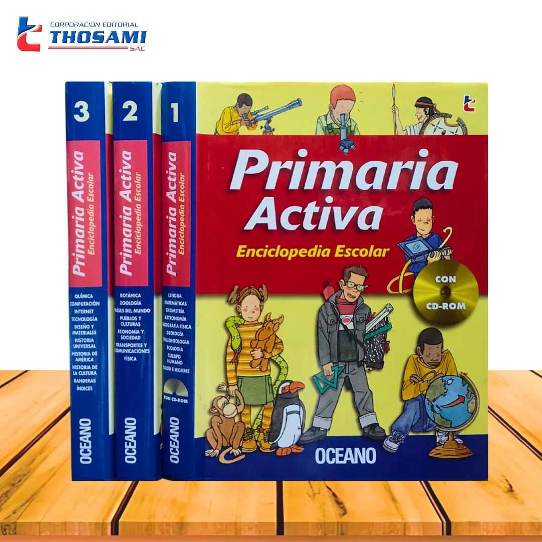 Primaria Activa Enciclopedia Escolar