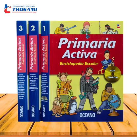 Primaria Activa Enciclopedia Escolar