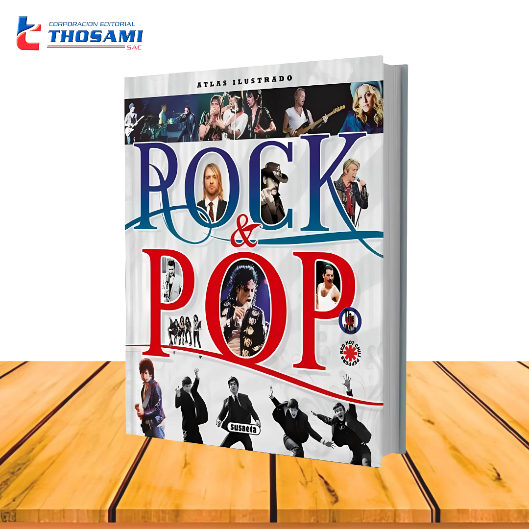 Atlas Ilustrado Rock & Pop