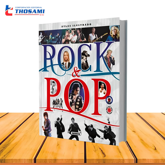 Atlas Ilustrado Rock & Pop
