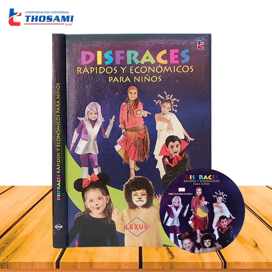 Disfraces Rápidos Y Económicos Para Niños