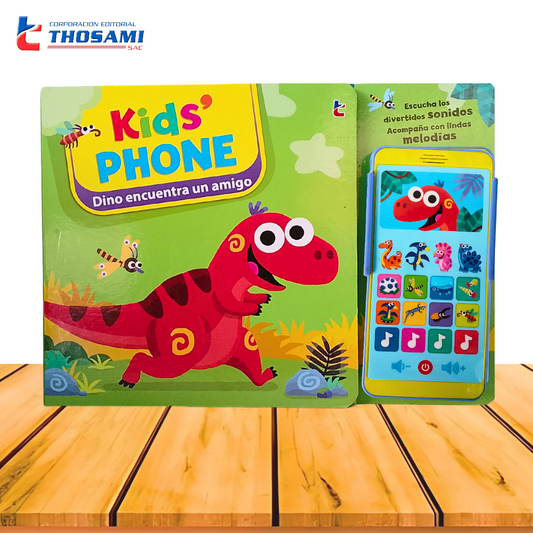 Kids'Phone Dino Encuentra a un Amigo