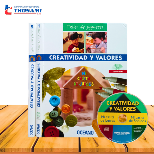 Creatividad y Valores