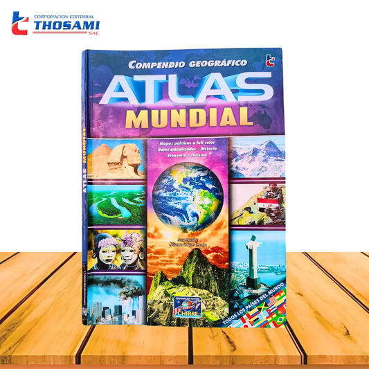 Comprendo Geografía Atlas Mundial