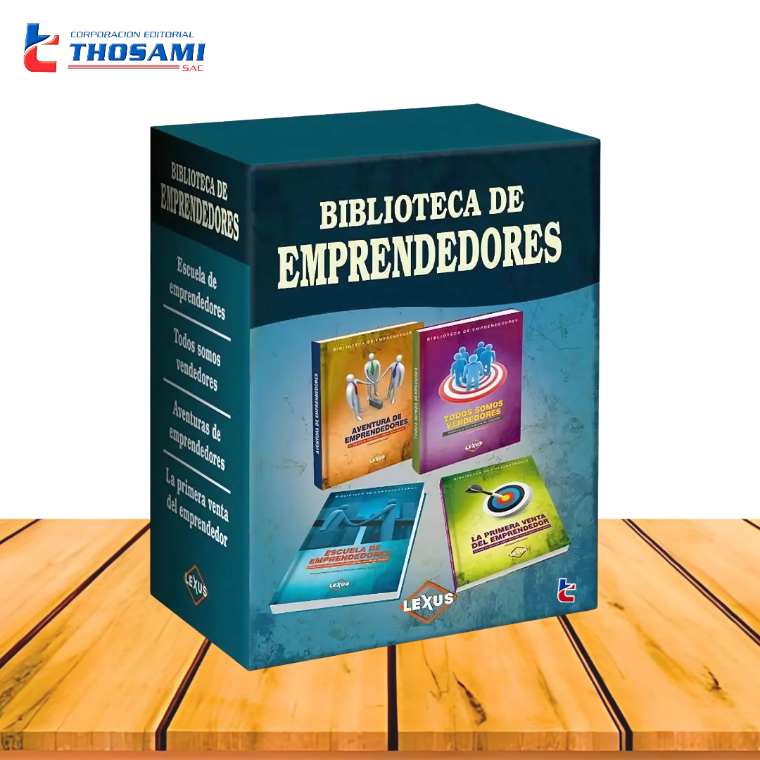 Biblioteca de Emprendedores