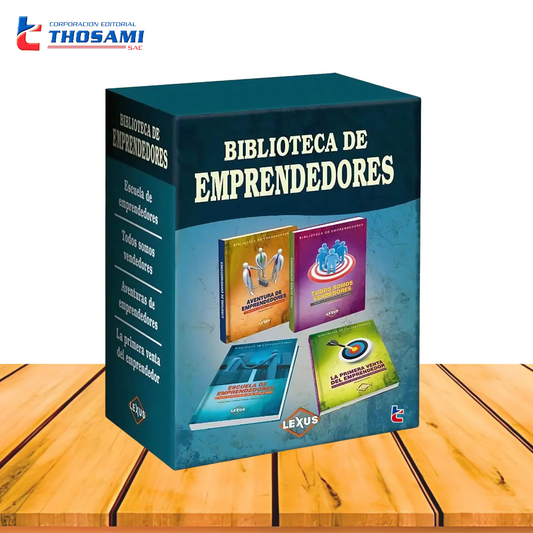 Biblioteca de Emprendedores