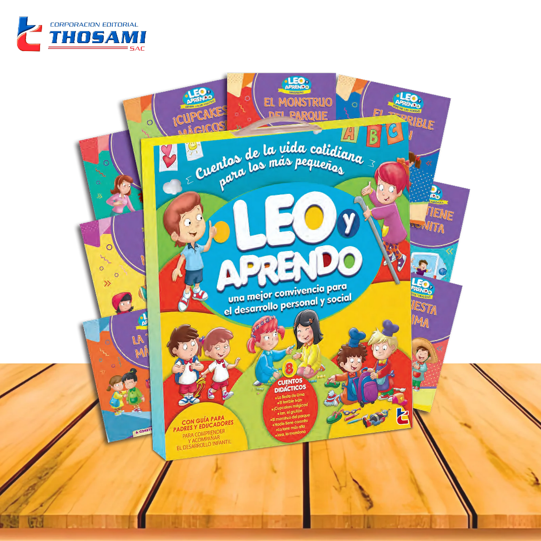 Leo y aprendo - Una mejor convivencia para  el desarrollo personal y social