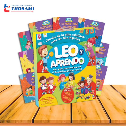 Leo y aprendo - Una mejor convivencia para  el desarrollo personal y social