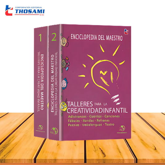 Enciclopedia del Maestro - Talleres para la Creatividad Infantil