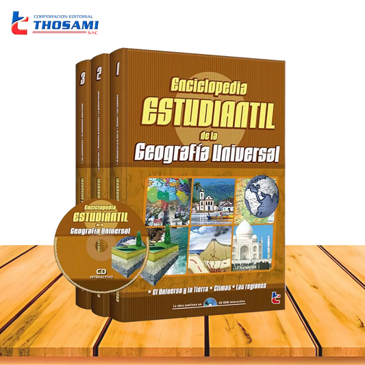 Enciclopedia estudiantil de la geografía universal
