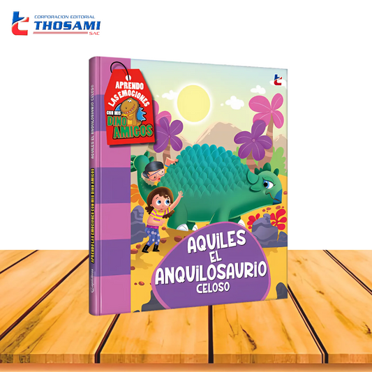 Dino amigos, Aquiles el anquilosaurio celoso