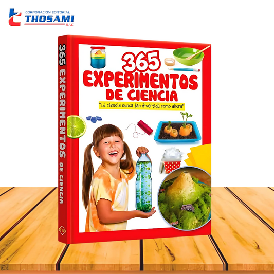 365 Experimentos de Ciencia