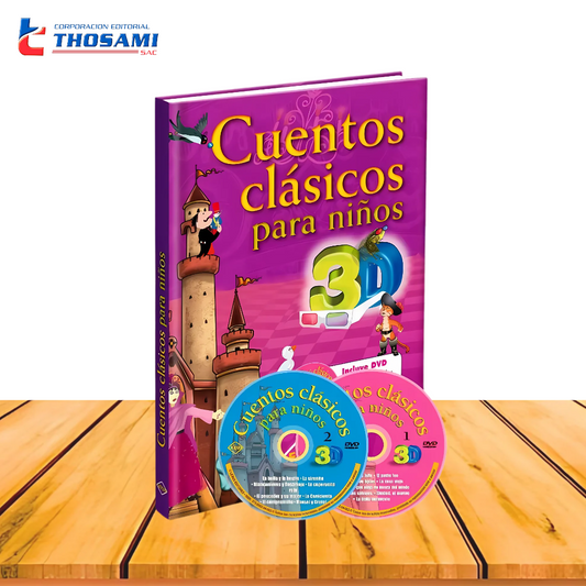 Cuentos Clásicos para Niños en 3D