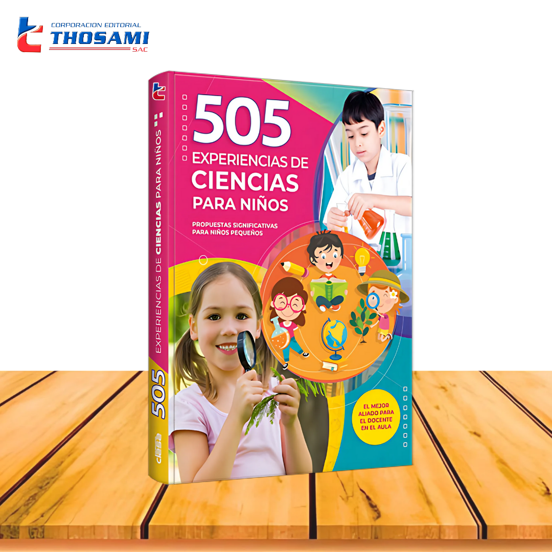505 juegos experiencias de ciencias para niños
