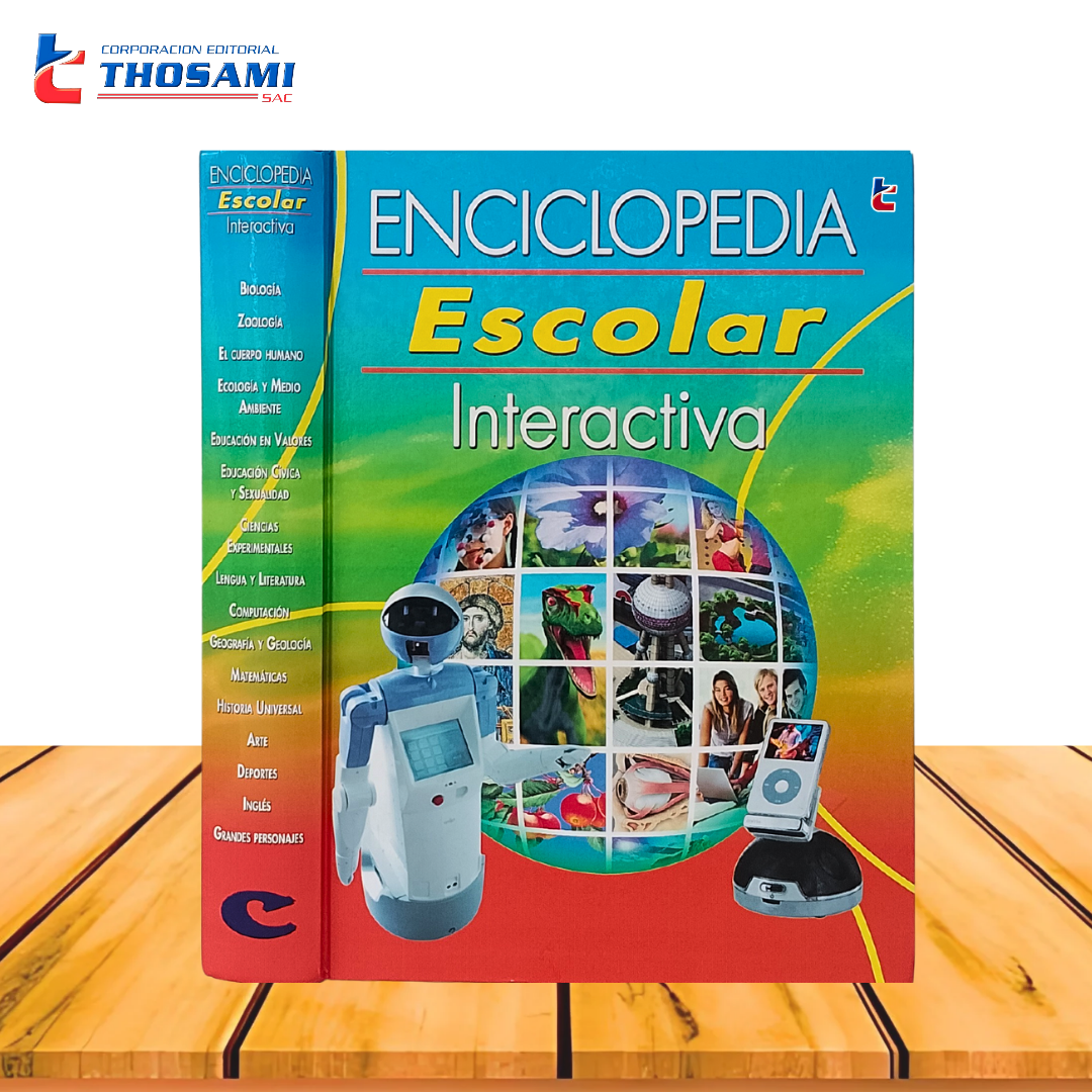 Enciclopedia Escolar Interactiva