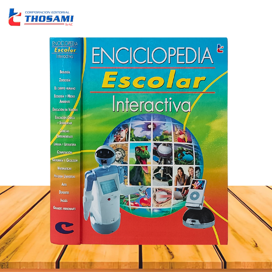 Enciclopedia Escolar Interactiva