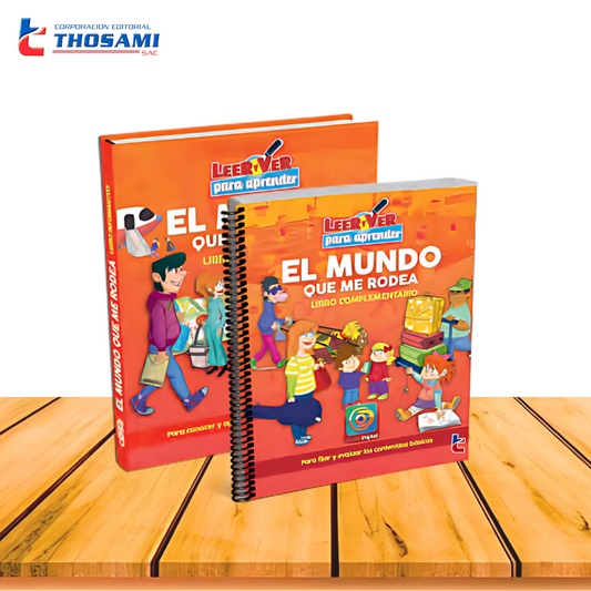 Leer y ver para aprender - El mundo que me rodea