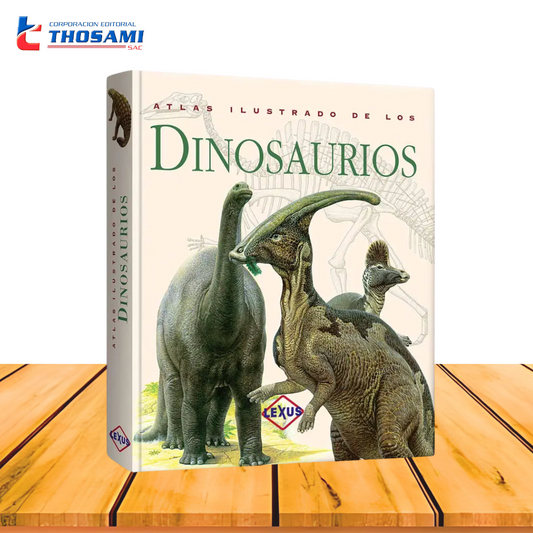 Atlas Ilustrado de los Dinosaurios