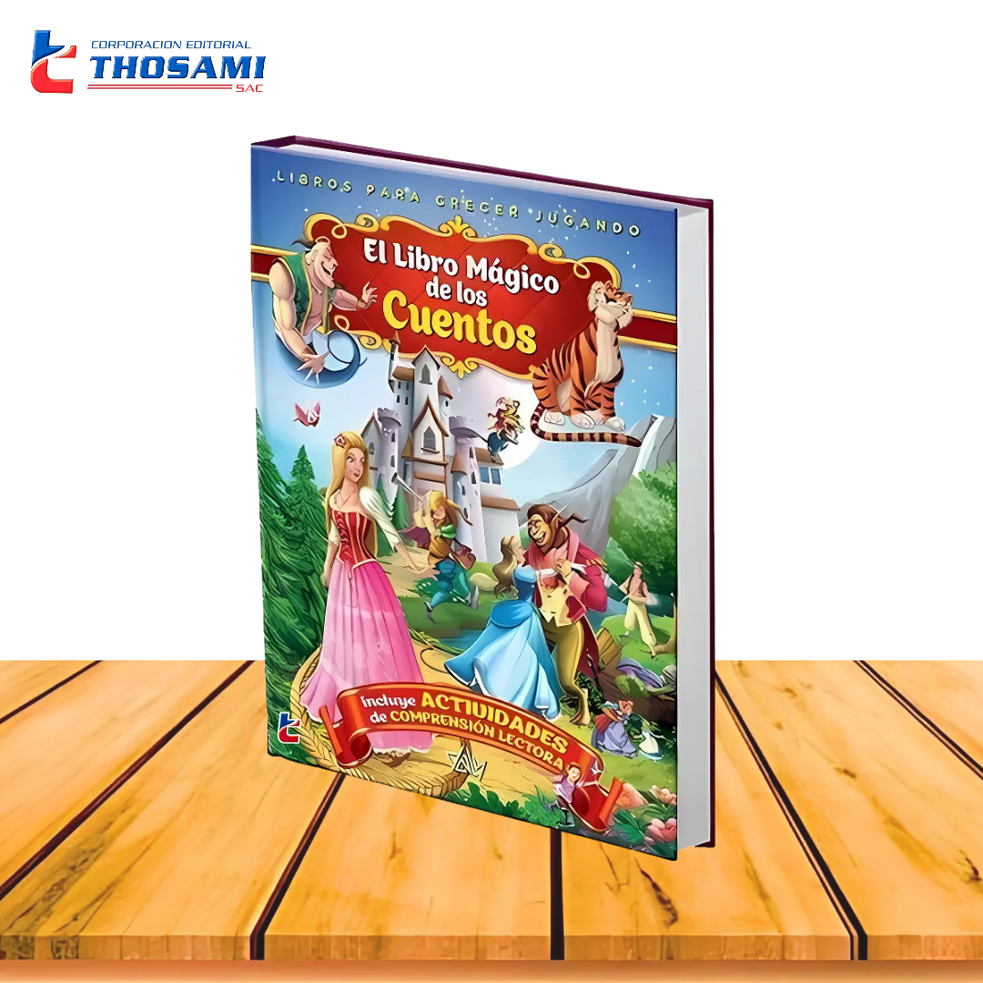 El libro mágico de los cuentos