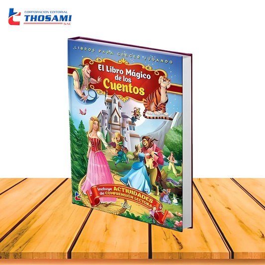El libro mágico de los cuentos
