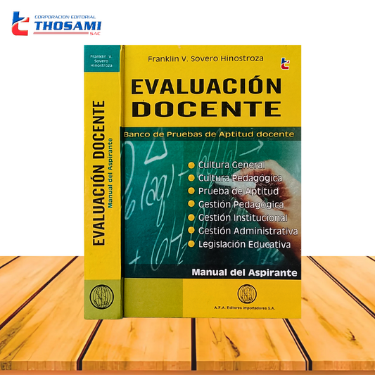 Evaluación Docente. Manual del Aspirante