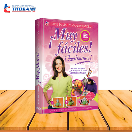 Artesanías y manualidades ¡Muy fáciles!