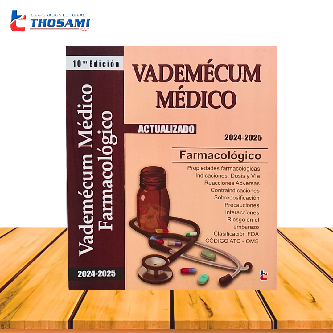 Vademécum Médico Farmacológico 10ma Edición