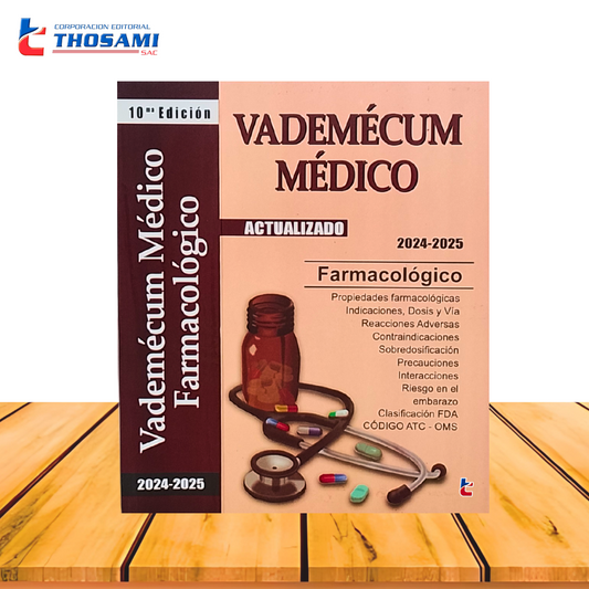 Vademécum Médico Farmacológico 10ma Edición