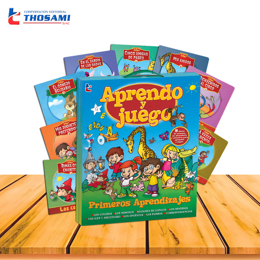 Aprendo y juego - Primeros aprendizajes
