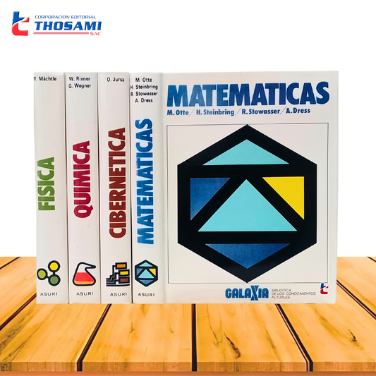 Física, Química, Cibernética y Matemáticas